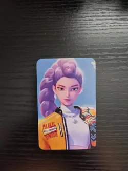KPop Demon Hunters Collectible Trading Card (DH27) - HUNTR/X - Rumi - Image 1