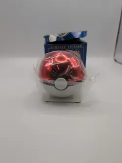 23K Gold Plated POLIWHIRL Pokemon Trading Card 1999 Burger King PokeBall SEALED - Image 2