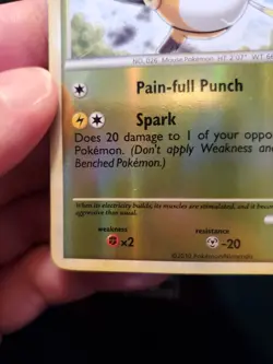 Raichu 33/90 Reverse Holo Pokemon TCG Card Heartgold Soulsilver Undaunted LP-NM - Image 4