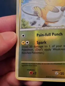 Raichu 33/90 Reverse Holo Pokemon TCG Card Heartgold Soulsilver Undaunted LP-NM - Image 5