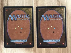 Awesome Magic The Gathering MTG Card Antiquities Artifact Blast X2 Exe+ - Image 2