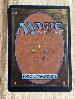 Awesome Magic The Gathering MTG Card Antiquities Artifact Blast X2 Exe+ - Image 5