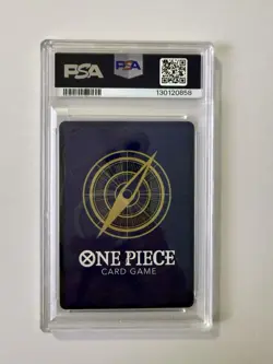 Gear Two PSA 10 One Piece English Card Luffy D. Monkey OP11-080 Alt Art 2025 - Image 2