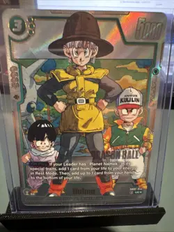 Bulma - SB02-044 Alternate Art Manga Booster 02 Dragon Ball Card English - Image 1