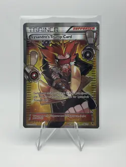 Pokemon 4 Card Lot Kingdra, Charizard GX, Kroger EX, Trump Card - Image 3