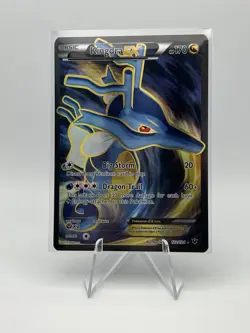 Pokemon 4 Card Lot Kingdra, Charizard GX, Kroger EX, Trump Card - Image 4