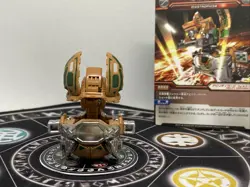 Bakugan Subterra Gran Panzer MG & Card Japan import BakuTech Rare - Image 3