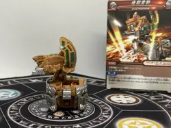 Bakugan Subterra Gran Panzer MG & Card Japan import BakuTech Rare - Image 4