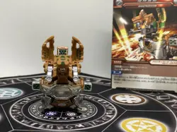 Bakugan Subterra Gran Panzer MG & Card Japan import BakuTech Rare - Image 5