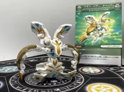 Bakugan Baku tech Haos Blan Shoult & Card MG Japan Import Rare - Image 1