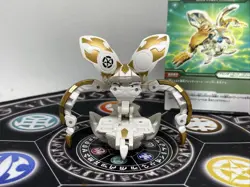 Bakugan Baku tech Haos Blan Shoult & Card MG Japan Import Rare - Image 3