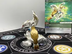 Bakugan Baku tech Haos Blan Shoult & Card MG Japan Import Rare - Image 4