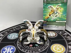 Bakugan Baku tech Haos Blan Shoult & Card MG Japan Import Rare - Image 5