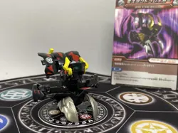 Bakugan BakuTech Darkus Zero Munikis & Ability Card MG Japan Import Rare - Image 1