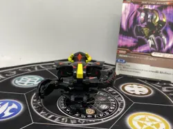Bakugan BakuTech Darkus Zero Munikis & Ability Card MG Japan Import Rare - Image 3