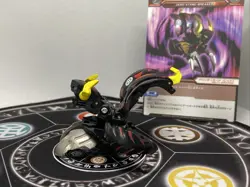Bakugan BakuTech Darkus Zero Munikis & Ability Card MG Japan Import Rare - Image 4