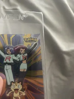 BANNED/ DISCONTINUED: 2003 Topps Pokemon Holo Foil #5 Team Rocket Card - Image 3