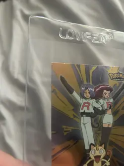 BANNED/ DISCONTINUED: 2003 Topps Pokemon Holo Foil #5 Team Rocket Card - Image 5