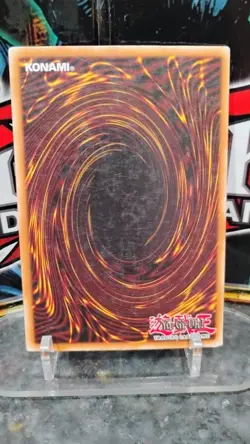 RED NOVA 1st Edition YU-GI-OH Foil Holo Trading Card DRL3-EN017 HP - Image 2