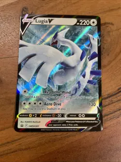 Lugia V SWSH301 SWSH: Pokemon TCG Sword & Shield Promo Cards Holo - Image 1