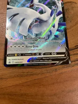 Lugia V SWSH301 SWSH: Pokemon TCG Sword & Shield Promo Cards Holo - Image 2
