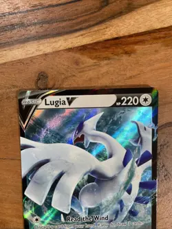 Lugia V SWSH301 SWSH: Pokemon TCG Sword & Shield Promo Cards Holo - Image 3