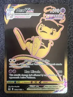 Mew VMAX TG30/TG30 Ultra Rare Holo Pokemon Card NM - Image 1