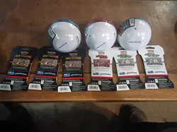 Factory Sealed Pokemon Card Lot And Tin Balls. LOT # 2 - Image 2