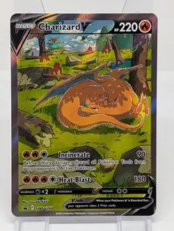 Charizard V SWSH260 SWSH: Sword & Shield Promo Cards Holo NM - Image 1