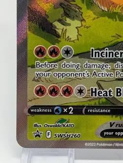 Charizard V SWSH260 SWSH: Sword & Shield Promo Cards Holo NM - Image 4