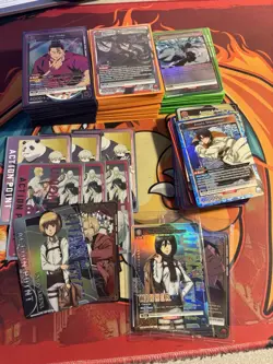 Union Arena TCG Mixed Card Lot - Image 1