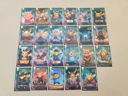 Pokemon - Pikachu Cosplay - 23 Card Lot (1) - Image 1