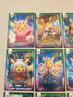 Pokemon - Pikachu Cosplay - 23 Card Lot (1) - Image 2