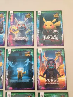 Pokemon - Pikachu Cosplay - 23 Card Lot (1) - Image 4
