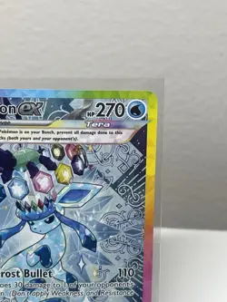 Glaceon ex 150/131 SV: Prismatic Evolutions Pokemon Card NM 150/131 - Image 2