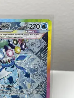 Glaceon ex 150/131 SV: Prismatic Evolutions Pokemon Card NM 150/131 - Image 3