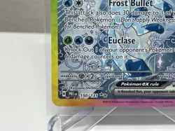Glaceon ex 150/131 SV: Prismatic Evolutions Pokemon Card NM 150/131 - Image 5