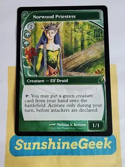 Norwood Priestess (Future Sight) Mystery Booster 2 Regular - Image 1
