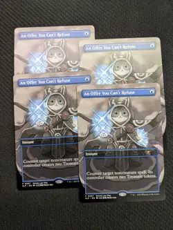 4x ​An Offer You Can't Refuse - PROMO - Non-Foil - MTG Playset - Image 1