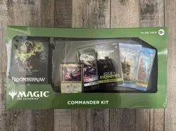 Magic the Gathering Bloomburrow Commander Kit Animated Army Costco - Image 1