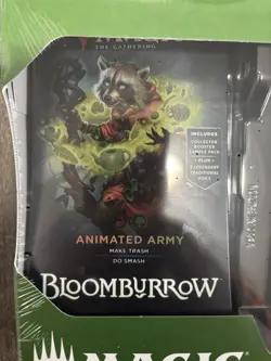 Magic the Gathering Bloomburrow Commander Kit Animated Army Costco - Image 2