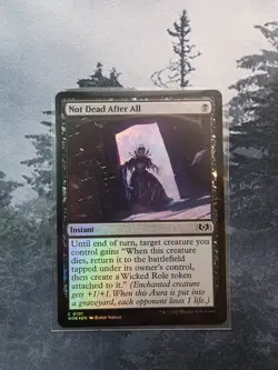 Not Dead After All Wilds of Eldraine Foil - Image 1