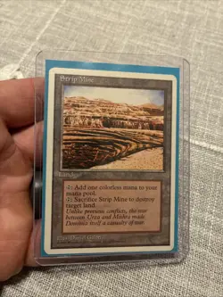 Strip Mine MTG Core Set 4th Edition Regular - Image 1