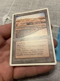 Strip Mine MTG Core Set 4th Edition Regular - Image 2