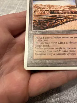 Strip Mine MTG Core Set 4th Edition Regular - Image 3