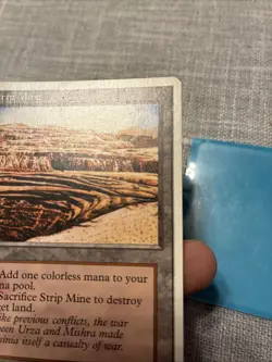 Strip Mine MTG Core Set 4th Edition Regular - Image 5