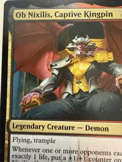 Ob Nixilis, Captive Kingpin - Aftermath MTG Mythic EDH NM - Image 3