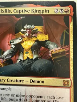 Ob Nixilis, Captive Kingpin - Aftermath MTG Mythic EDH NM - Image 4