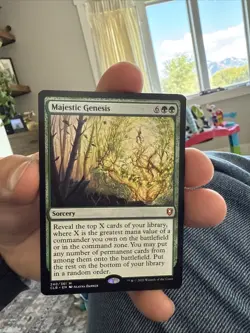 Majestic Genesis Commander Legends: Battle for Baldur's Gate Regular - Image 1