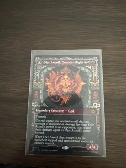 Ojer Axonil Deepest Might Showcase Foil Magic: The Gathering #317 - Image 1